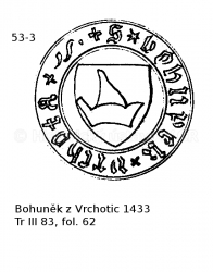 Bohun�k z Vrchotic 1433