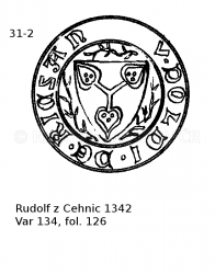 Rudolf z Cehnic 1342