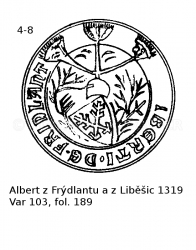 Albert z Frdlantu a z Libic 1319