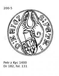 Petr z Kyc 1400