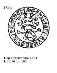 Filip z Pern�teina 1303