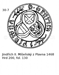 Jind�ich II. M�e�sk� z Plavna 1468