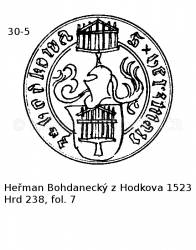 He�man Bohdaneck� z Hodkova 1523