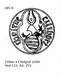 Ctibor z Cholyn� 1446