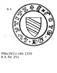 P�ta IV. z Litic 1350