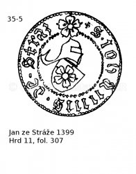 Jan ze Str�e 1399