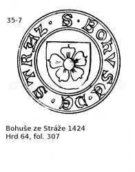 Bohu� ze Str�e 1424