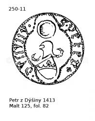 Petr z Dýšiny 1413