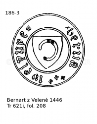 Bernart z Velen� 1446