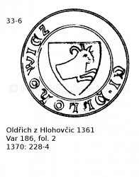 Old�ich z Hlohov�ic 1361