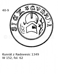 Kunr�t z Radovesic 1349