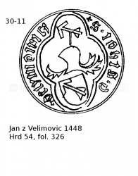 Jan z Velimovic 1448