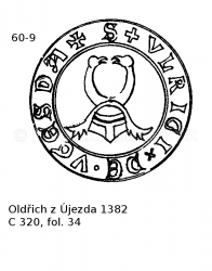 Old�ich z �jezda 1382