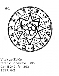 Vtek ze ele, far v Sobslavi 1395