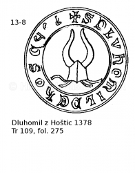 Dluhomil z Ho�tic 1378