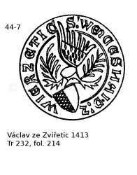 V�clav ze Zv��etic 1413