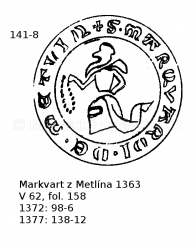 Markvart z Metl�na 1363