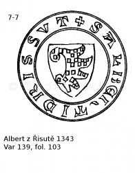 Albert z Řisutě 1343