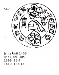 Jan st. z �st� 1408