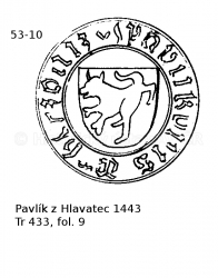 Pavl�k z Hlavatec 1443