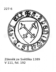 Zden�k ze Sv�tl�ka 1389