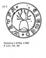 Sezema z Vrtby 1388