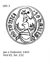 Jan z Dobronic 1443