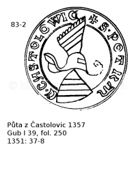 P�ta nejst. z �astolovic 1357