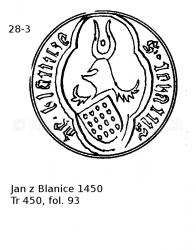 Jan z Blanice 1450