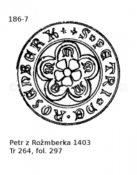 Petr z Ro�mberka 1403