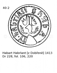 Habart Habrlant z Dob�en� 1413