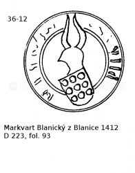 Markvart Blanick� z Blanice 1412
