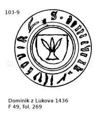 Dominik z Lukova 1436