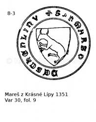 Mareš z Krásné Lípy 1351
