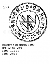 Jaroslav z Dobru�ky 1400
