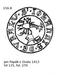 Jan Pap�k z �valu 1413