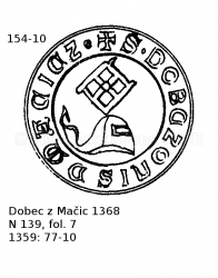 Dobec z Ma�ic 1368