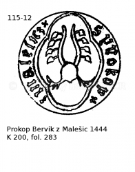 Prokop Berv�k z Male�ic 1444