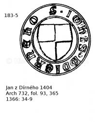 Jan z D�rn�ho 1404