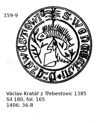 V�clav Krat�� z T�ebestovic 1385