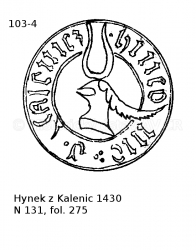 Hynek z Kalenic 1430