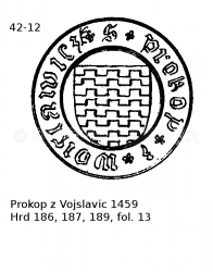 Prokop z Vojslavic 1459