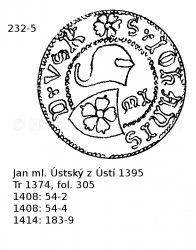 Jan ml. �stsk� z �st� a z Ple�� 1395