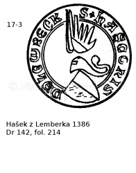 Hašek z Lemberka 1386