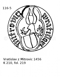 Vratislav z Mitrovic 1456