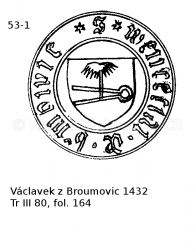 V�clavek z Broumovic 1432