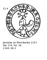 Jaroslav ze �ternberka 1353