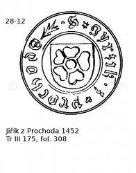 Ji��k z Prochoda 1452