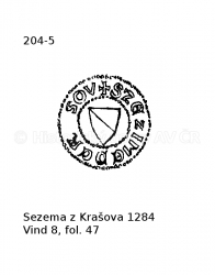 Sezema z Kra�ova 1284