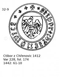 Ctibor z Ch�enovic 1412
